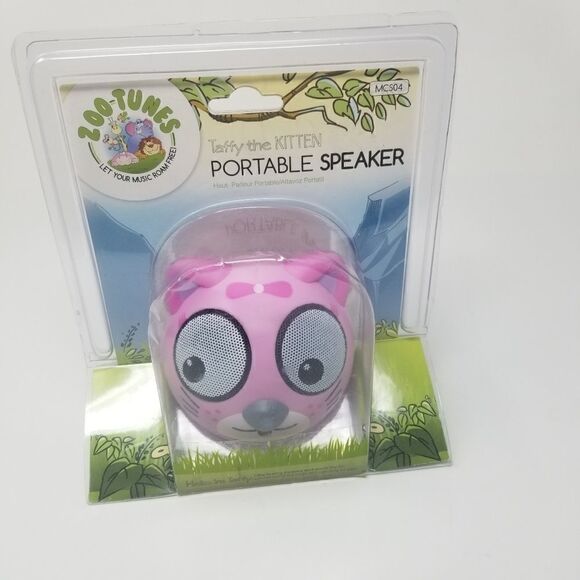 Taffy the Kitten Portable Speaker. ZooTunes. - Picture 7 of 7